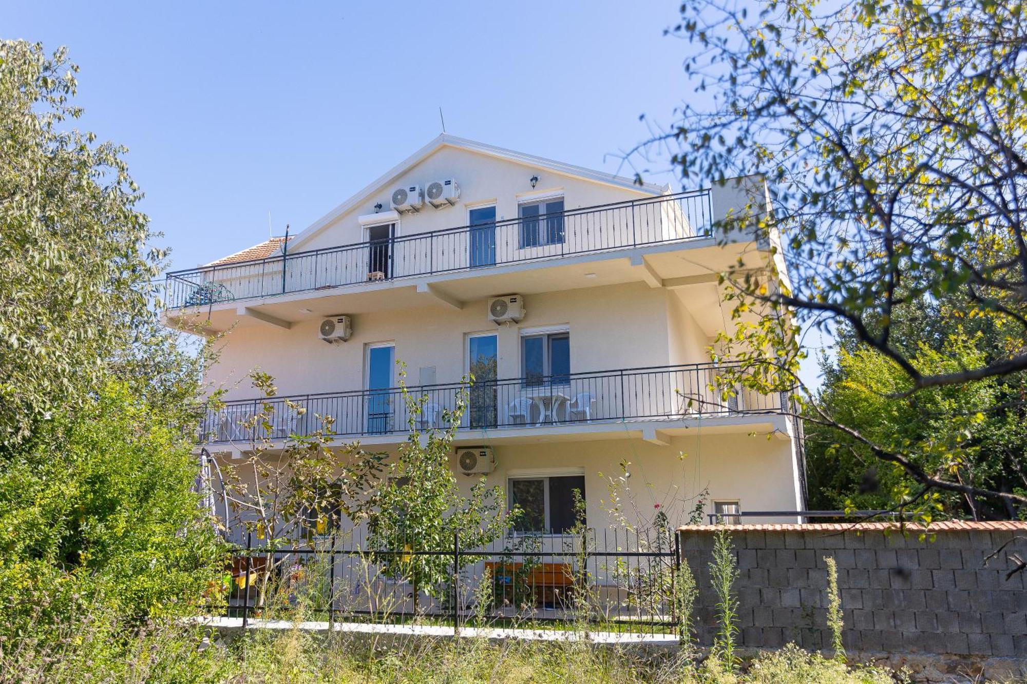 Apartments Lustica Radovici Kültér fotó